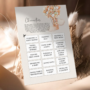 Bear Baby Shower Game - Charaktere