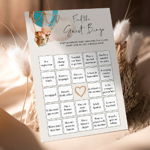 Bear Baby Shower Game - Finden Sie das Guest Bingo