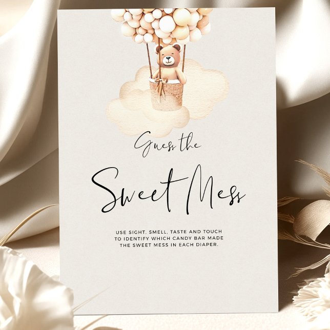 Bear Baby Shower Game rät das süße Chaos (Von Creator hochgeladen)