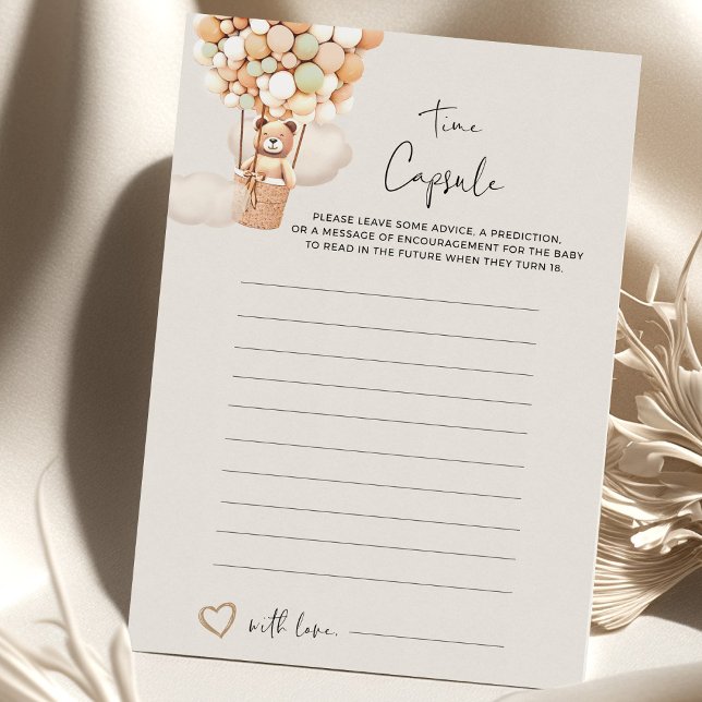 Bear Baby Shower Game - Time Kapsel (Von Creator hochgeladen)