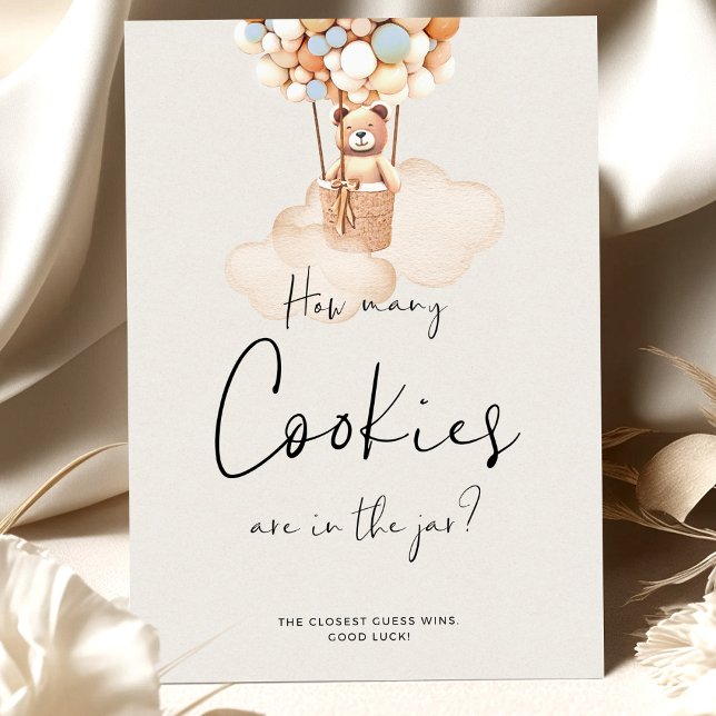 Bear Baby Shower Game - Wie viele Cookies? (Von Creator hochgeladen)