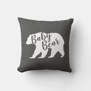 Bear Baby Shower Woodland Lodge Kissen