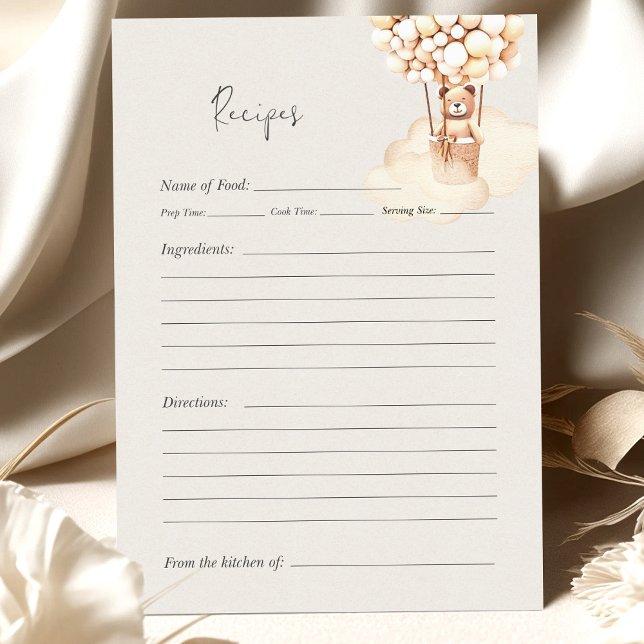 Bear Baby Showspielrezepte (Von Creator hochgeladen)