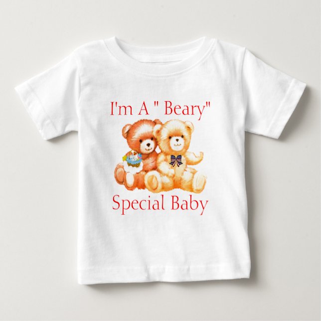 Bear Baby T - Shirt (Vorderseite)