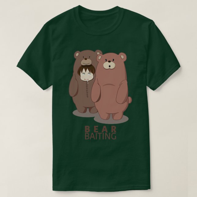 Bear Baiting T-Shirt (Design vorne)