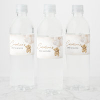 Bear Balloons Babydusche