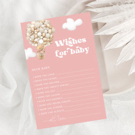 Bear Balloons warten auf Baby Game