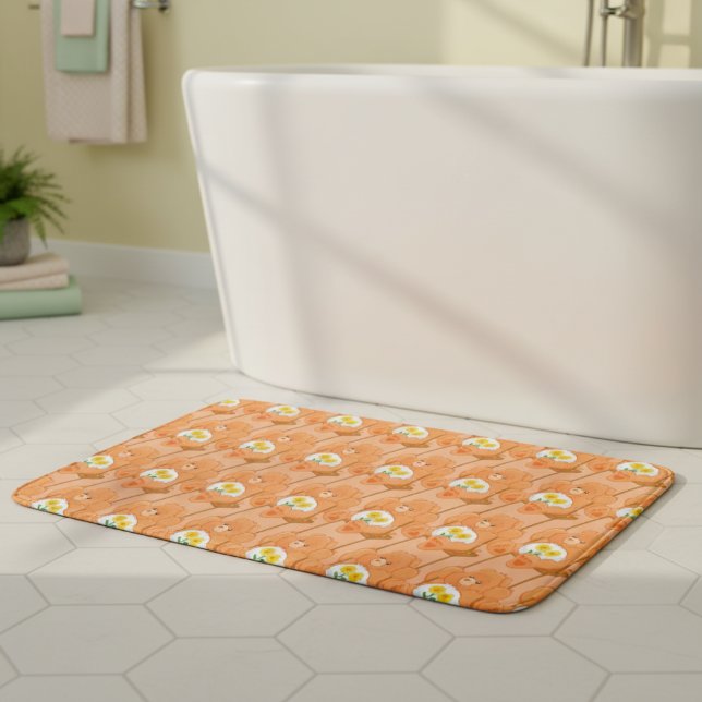 Bear Bath Mat Badematte (Von Creator hochgeladen)