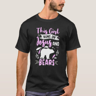 Bear Bear Bear Bear Grizzle Wildlife Animal for Wo T-Shirt
