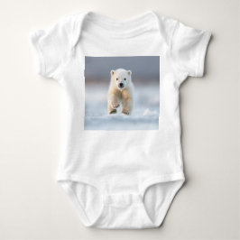 Bear Bear Cub Baby Bodysuit Strampler