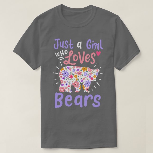 Bear Bear Lover T-Shirt (Design vorne)