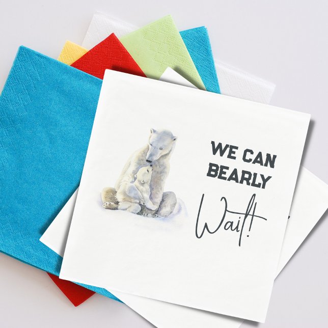 Bear Bear Pink Girl Baby Shooter Serviette (Von Creator hochgeladen)