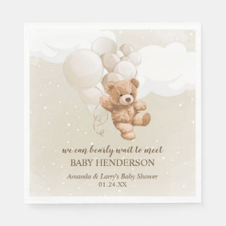 Bear Bear Serviette