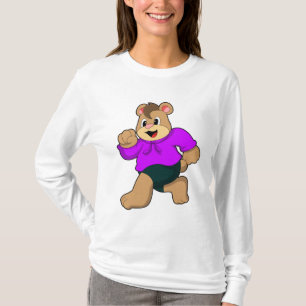 Bear beim Laufen T-Shirt