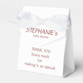 Bear blue hat Weihnachten Geburtstag Winter Party Geschenkschachtel