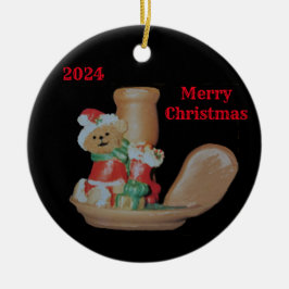 BEAR BLUEGRASS VALLEY 2024 CHRISTMAS ORNAMENT