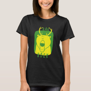 Bear Bock Bearbock Checked Bearbockt Politik Gre T-Shirt