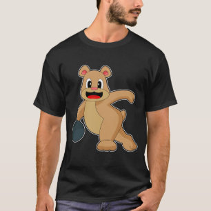 Bear Bowling Bowling T-Shirt