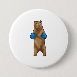 Bear Boxer Boxhandschuhe Button