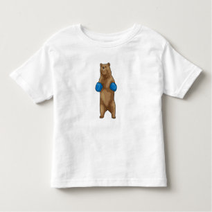 Bear Boxer Boxhandschuhe Kleinkind T-shirt