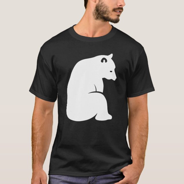Bear  Brown Bear Forest Animals T-Shirt (Vorderseite)