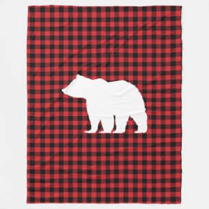 Bear Buffalo Karo Berg leben Fleecedecke