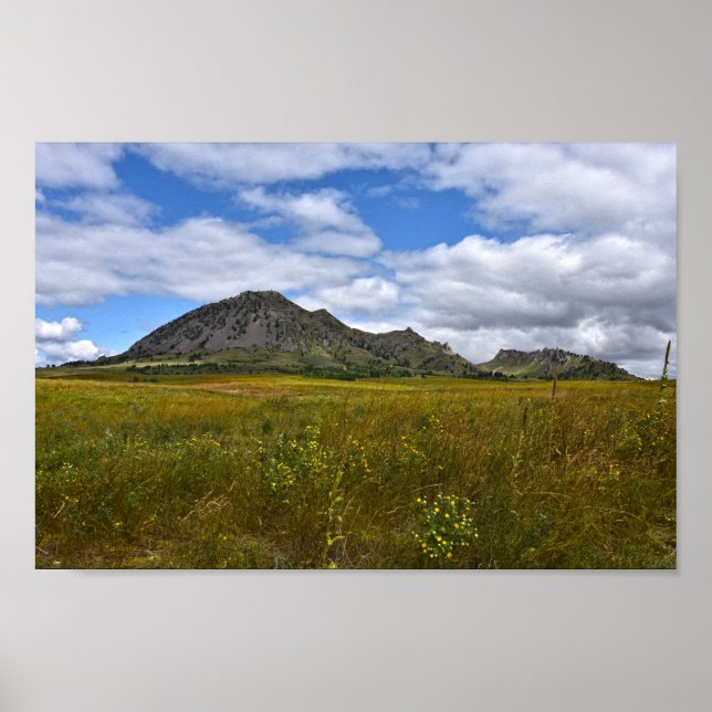 Bear Butte, South Dakota Poster (Vorne)
