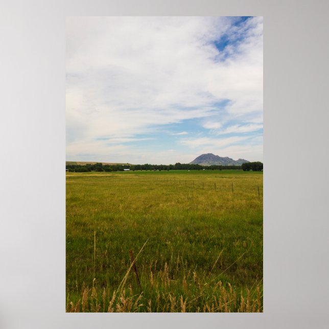Bear Butte, South Dakota Poster (Vorne)