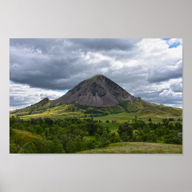 Bear Butte, South Dakota Poster (Vorne)
