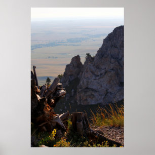 Bear Butte Staat Park, South Dakota Poster