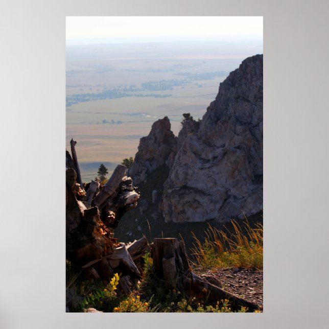 Bear Butte Staat Park, South Dakota Poster (Vorne)