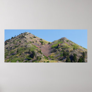 Bear Butte Staat Park, South Dakota Poster