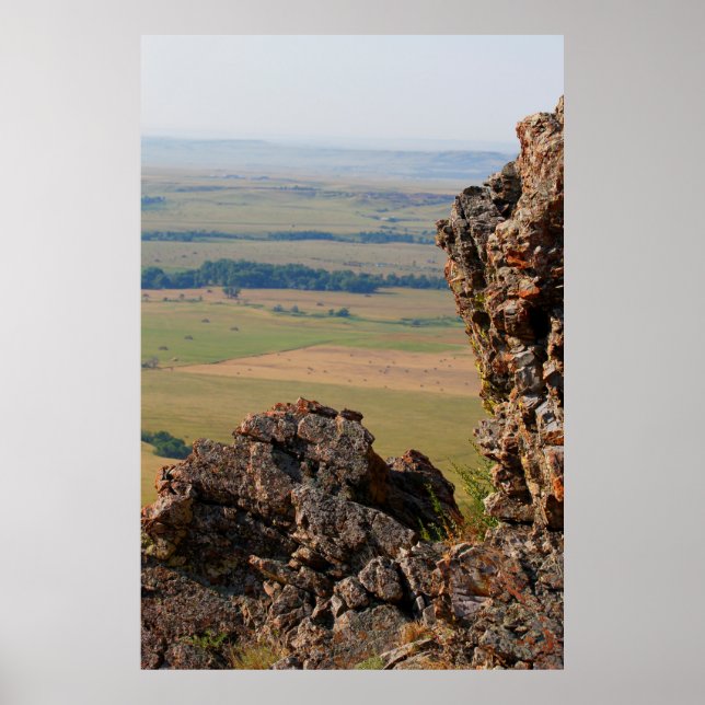 Bear Butte Staat Park, South Dakota Poster (Vorne)