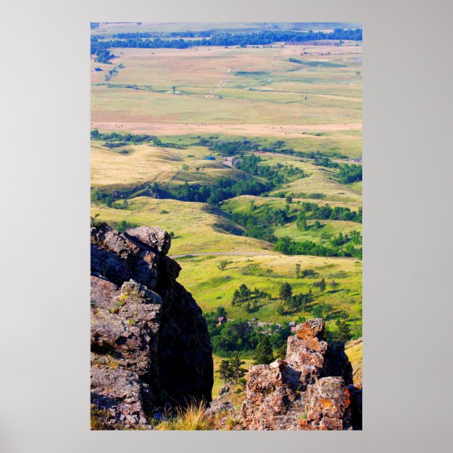 Bear Butte Staat Park, South Dakota Poster (Vorne)