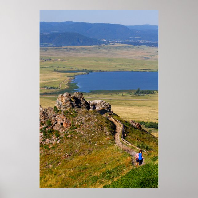 Bear Butte Staat Park, South Dakota Poster (Vorne)