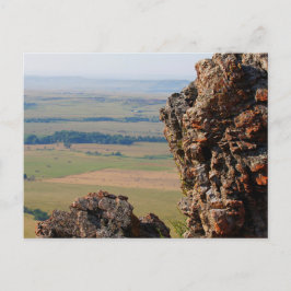 Bear Butte Staat Park, South Dakota Postkarte