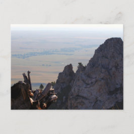 Bear Butte Staat Park, South Dakota Postkarte