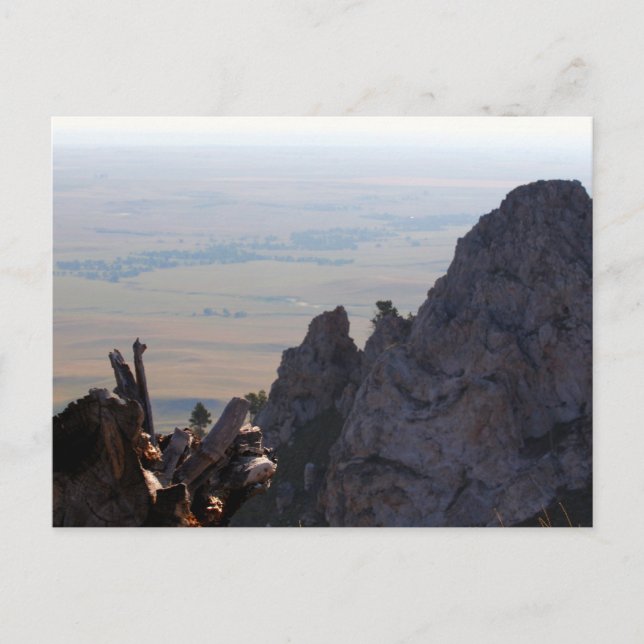 Bear Butte Staat Park, South Dakota Postkarte (Vorderseite)