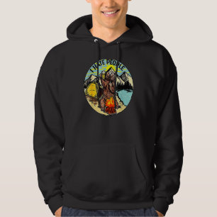 Bear Camping, das ich hasse Leute Tee