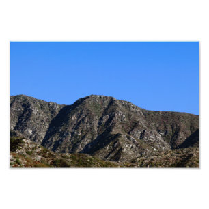 Bear Canyon Campground Fotodruck