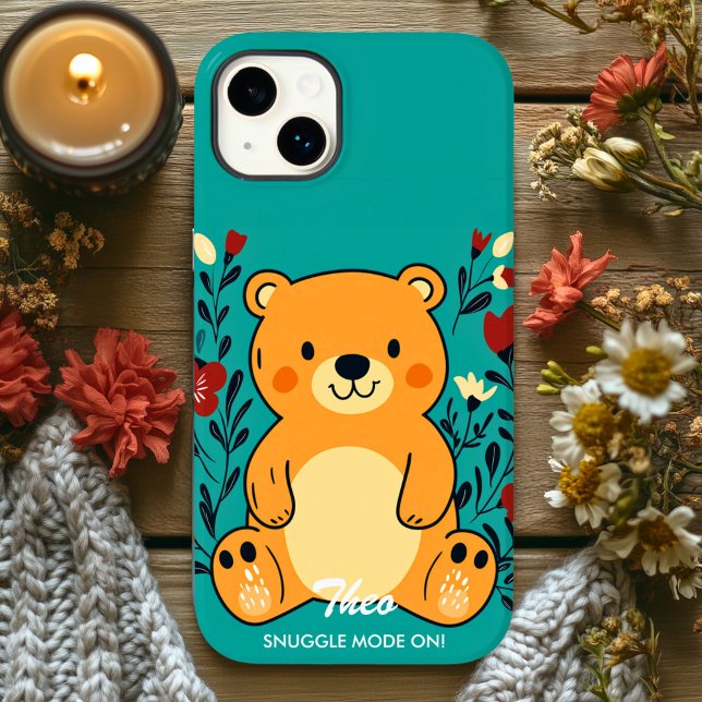 Bear Charm - Gemütliche und Niedliche Atmosphäre Case-Mate iPhone Hülle (Von Creator hochgeladen)