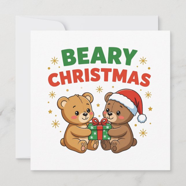 Bear Christmas (Vorderseite)