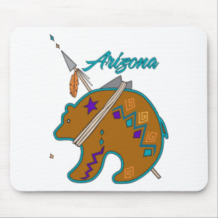 Bear Clan Arrow Mousepad