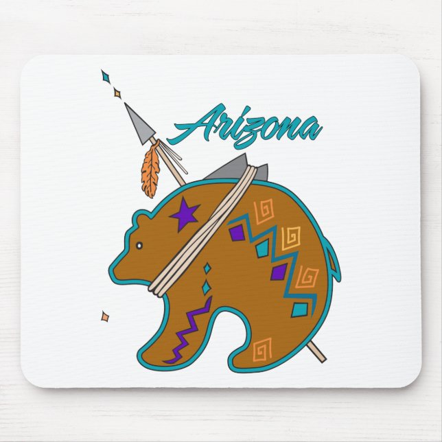 Bear Clan Arrow Mousepad (Vorne)