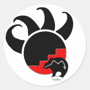 Bear Clan Sticker