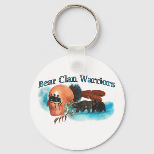 Bear Clan Warriors Schlüsselanhänger