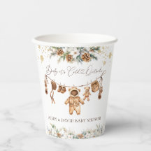 Bear ClothestLine Cold Outside Babydusche