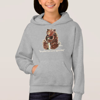Bear Contemplates Hibernation Hoodie