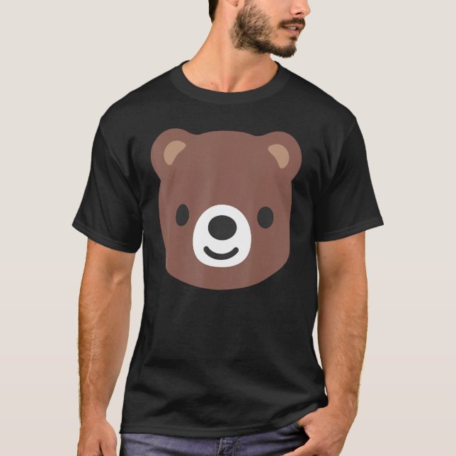 Bear Costume T-Shirt (Vorderseite)