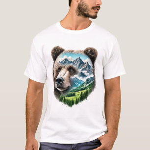 Bear Country Men-T - Shirt